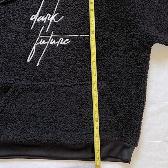 ASOS Dark Future oversized hoodie, size medium - Picture 3 of 6